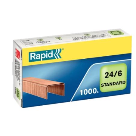 24855700 grapa Paquete de grapas 1000 grapas