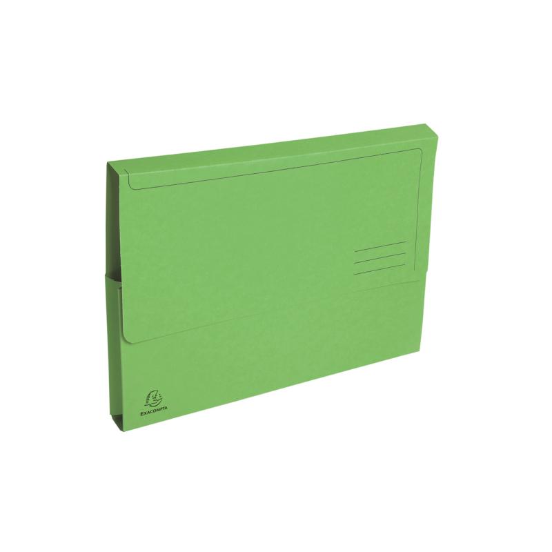 46973E carpeta Caja de cartón Verde A4