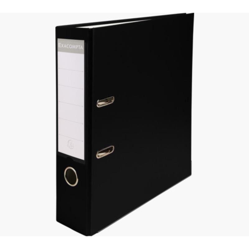 918401B carpeta de cartón A4 Negro