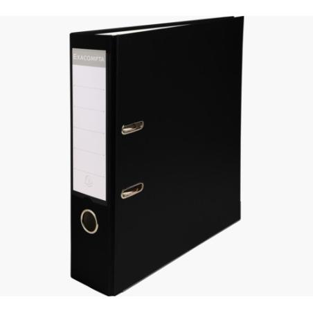 918401B carpeta de cartón A4 Negro