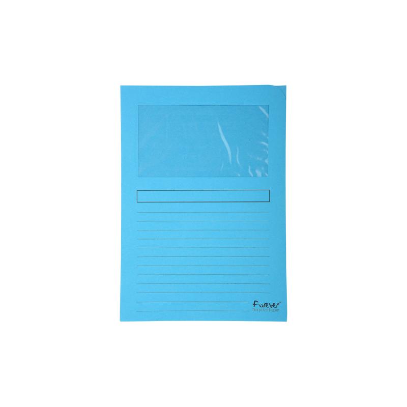 50252E carpeta Caja de cartón Azul A4