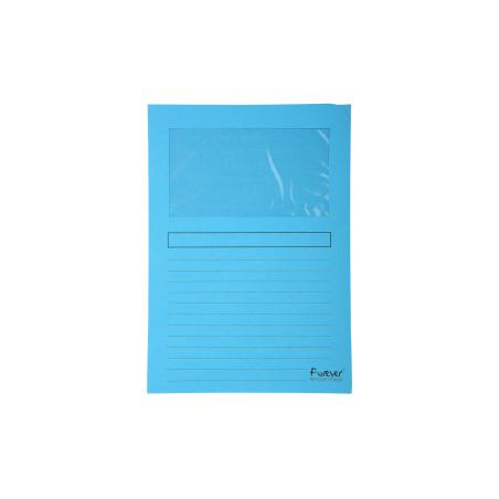 50252E carpeta Caja de cartón Azul A4
