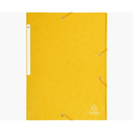 17106H carpeta Caja de cartón Amarillo A4