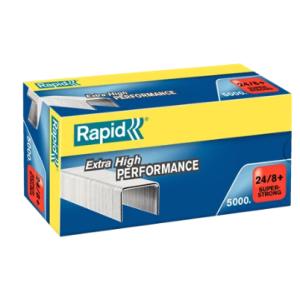 SuperStrong 24/8+ Paquete de grapas 5000 grapas