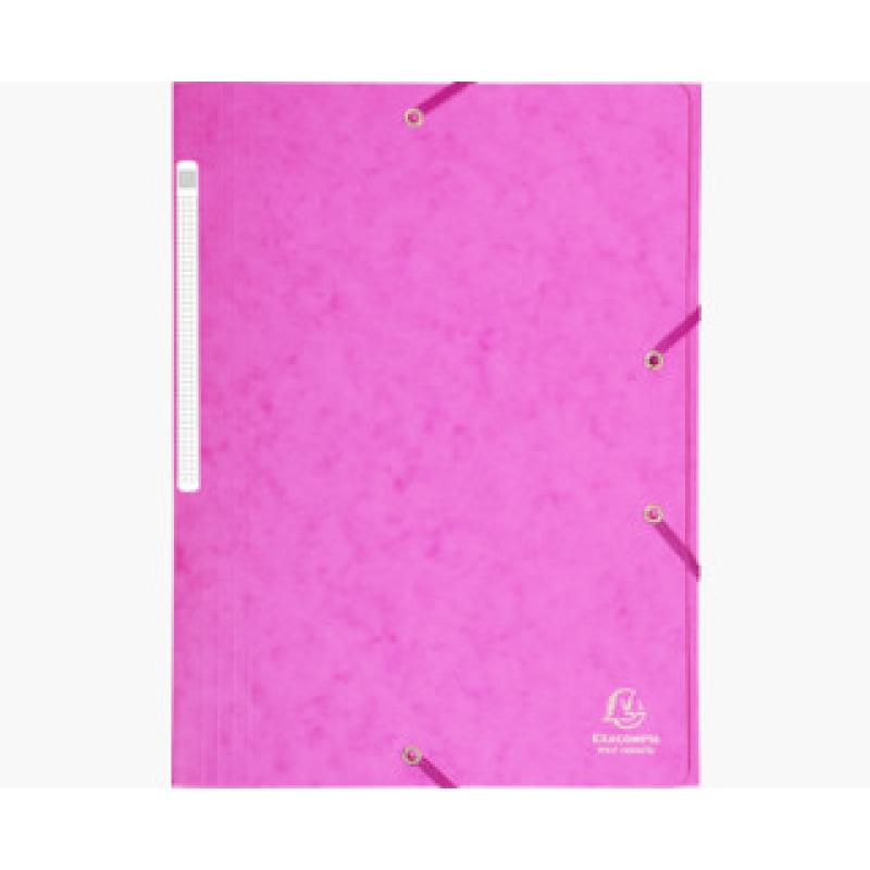 17108H carpeta Caja de cartón Rosa A4