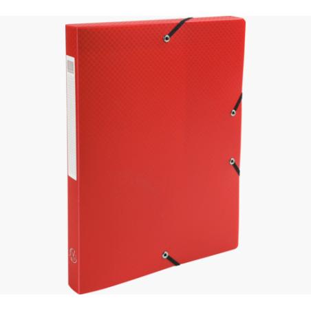 59685E caja archivador Rojo Polipropileno (PP)