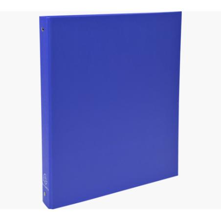 51372E carpeta de cartón A4 Azul