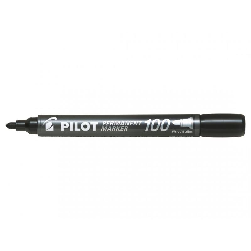 Permanent Marker 100 Negro