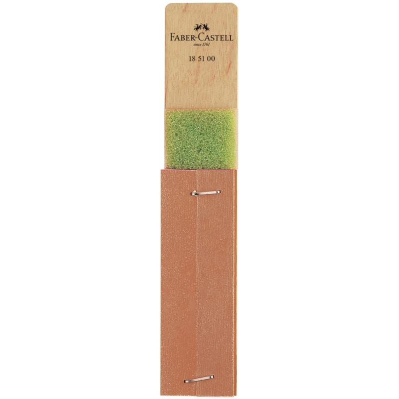 185100 sacapuntas Sacapuntas manual Verde, Madera