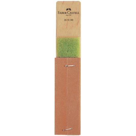 185100 sacapuntas Sacapuntas manual Verde, Madera