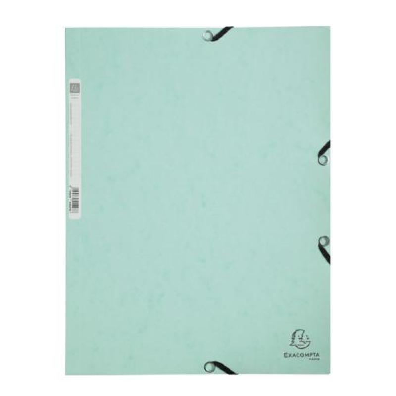 55533E carpeta Cartón Verde A4