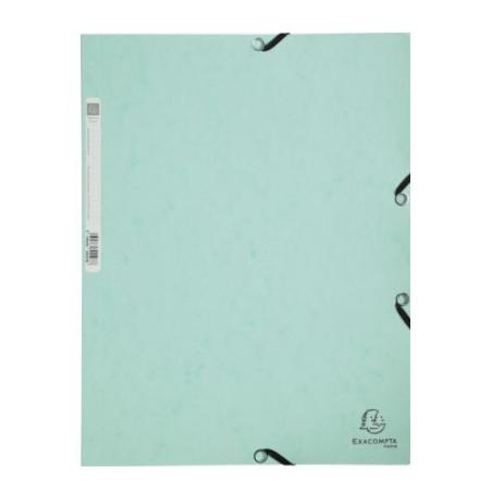 55533E carpeta Cartón Verde A4