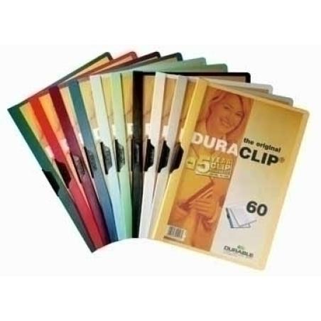 DuraClip Original 60 A4 Dark Green archivador PVC Verde
