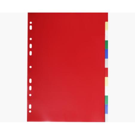 3012E divisor Polipropileno (PP) Multicolor