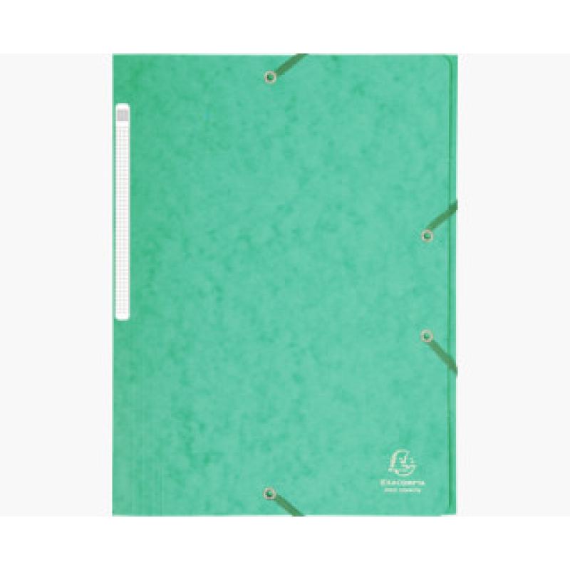 17103H carpeta Caja de cartón Verde A4