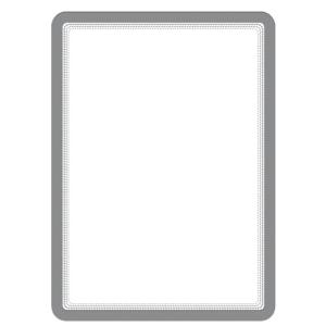 FUNDA TARIFOLD MAGNETO A3 PLATA P/2