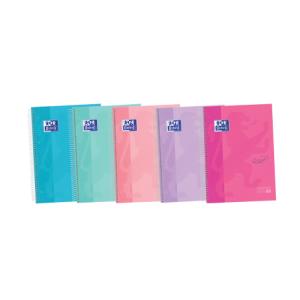 400075564 cuaderno y block A4 120 hojas Colores surtidos