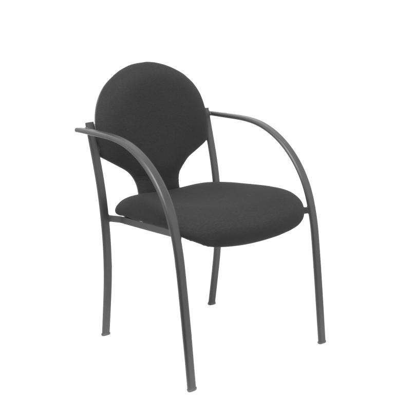 PACK220NBALI840 silla de espera Asiento acolchado Respaldo tapizado