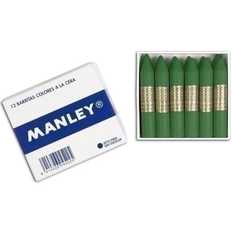 CERAS MANLEY EST.D/12 VERDE OSCURO-24