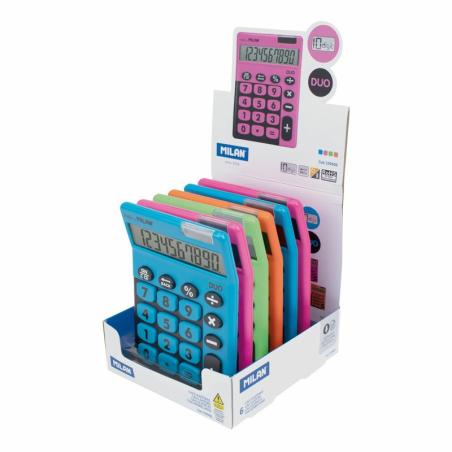 Duo calculadora Escritorio Calculadora básica Colores surtidos