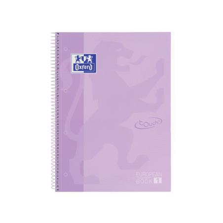 400117273 cuaderno y block A4+ 80 hojas Púrpura