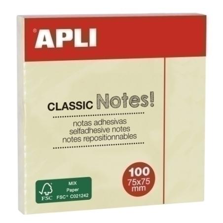 TACO NOTAS APLI 75x75 ESTANDAR - Pack de 12 unidades
