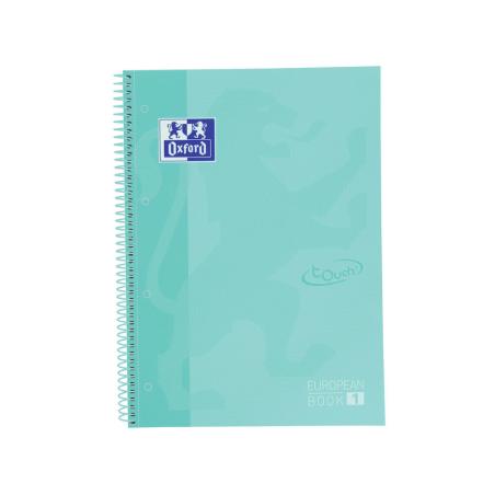 400117274 cuaderno y block A4+ 80 hojas Color menta