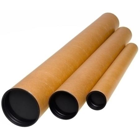 TUBO ENVIO FABRISA CARTON KRAFT 46x6