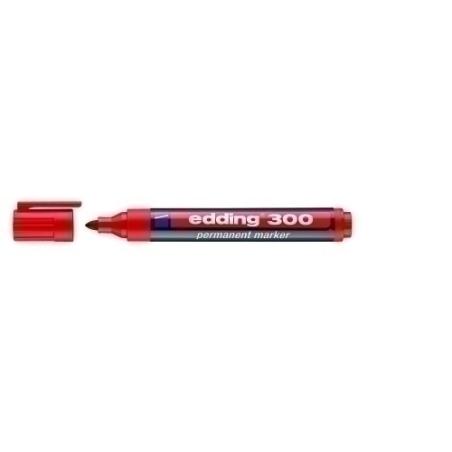 ROTUL.EDDING 300 ROJO