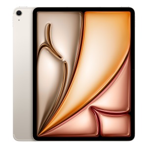 iPad Air 5G Apple M TD-LTE & FDD-LTE 128 GB 33 cm (13") 8 GB Wi-Fi 6E (802.11ax) iPadOS 18 Beige