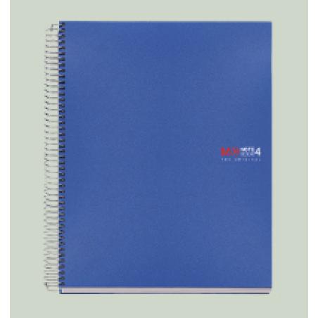 MR42004 cuaderno y block A4 150 hojas Azul