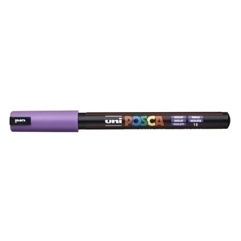 ROTUL.UNI-POSCA PC-1MR VIOLETA