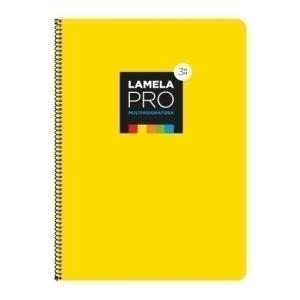 LAMELA BLOC t.DURA Fº 100h CDV. 3 AMARIL - Pack de 5 unidades