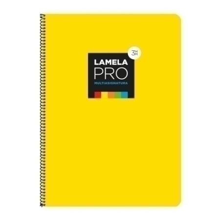 LAMELA BLOC t.DURA Fº 100h CDV. 3 AMARIL - Pack de 5 unidades