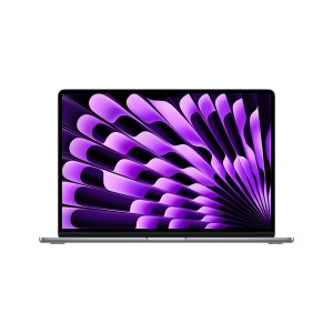 MacBook Air Apple M M3 Portátil 38,9 cm (15.3") 16 GB 256 GB SSD Wi-Fi 6E (802.11ax) macOS Sequoia Gris