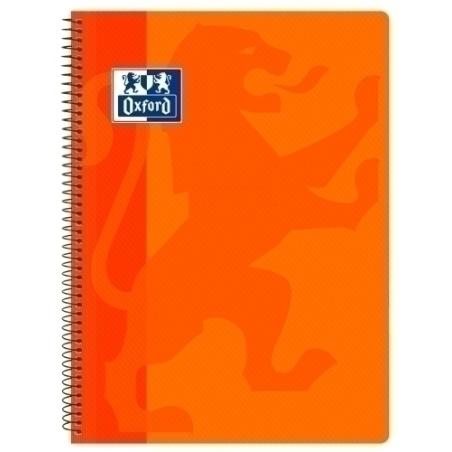 BLOCK OXF.SCH.PP Fº 80h CD.4 NARANJA - Pack de 5 unidades
