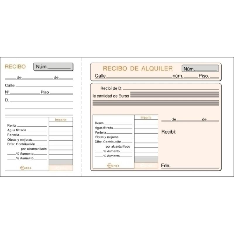 TALONARIO INQUILINATO LOAN