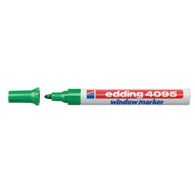 4095 marcador 10 pieza(s) Grueso Verde