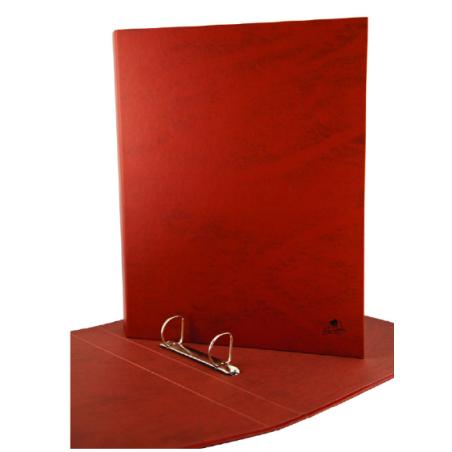 584NF6 carpeta Cartón, Cuero Marrón