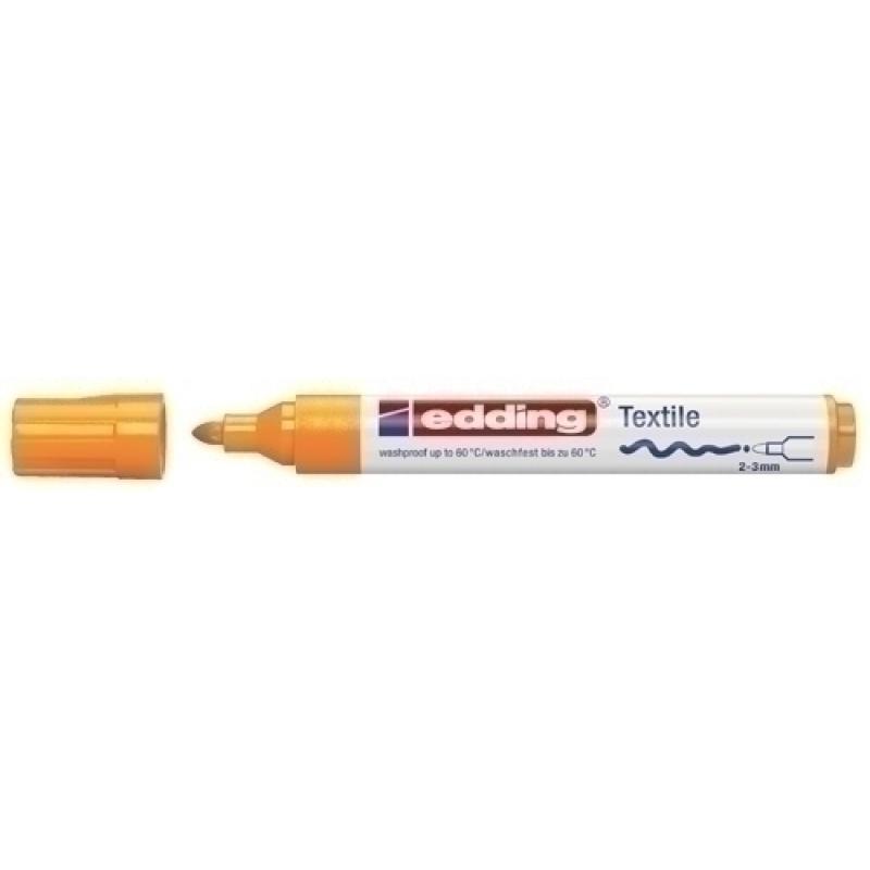 ROTUL.EDDING 4500 TELA NARANJA NEON