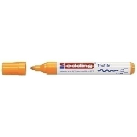 ROTUL.EDDING 4500 TELA NARANJA NEON