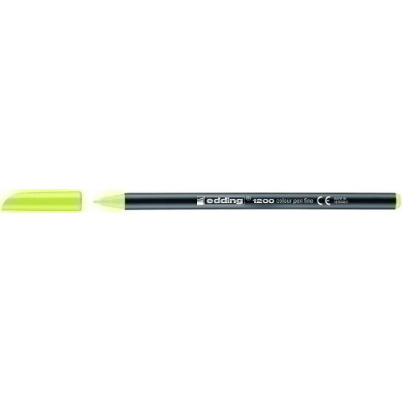 ROTUL.EDDING 1200 AMARILLO NEON
