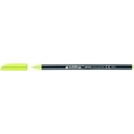 ROTUL.EDDING 1200 AMARILLO NEON