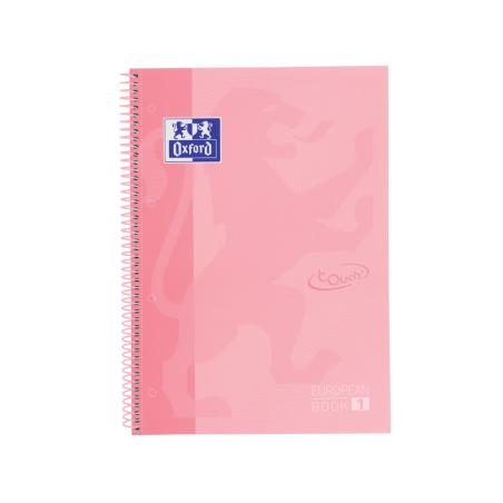 400117272 cuaderno y block A4+ 80 hojas Rosa