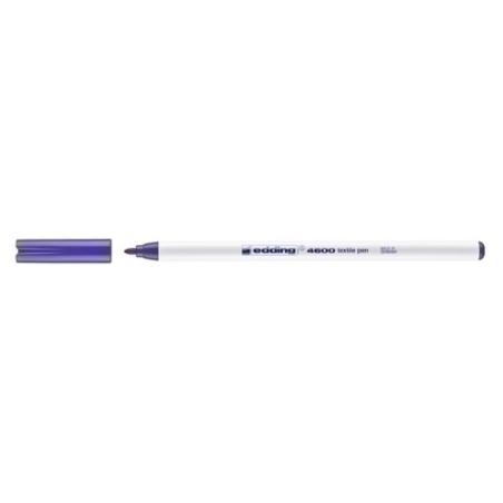 ROTUL.EDDING 4600 TELA FINO VIOLETA NEON - Pack de 10 unidades