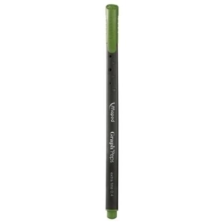 ROTUL.MAPED GRAPH PEPS JUNGLE GREEN - Pack de 12 unidades
