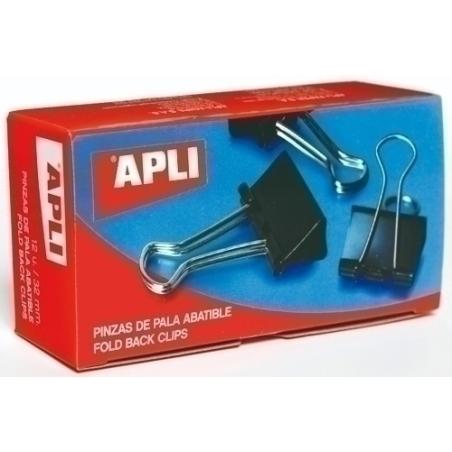 PINZA PALA ABATIBLE APLI 32 mm. C/12