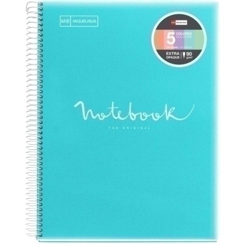 BLOCK MR EMOT.NB-5 PP A5 120h 90g HZ.7 - Pack de 5 unidades