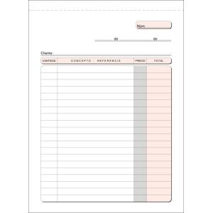 TALONARIO MULTIUSO 4º NATU TRIPL.LOAN-es