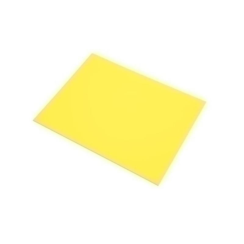 CARTULINA 50x65 FABR. 185g P/25 AMAR. CA